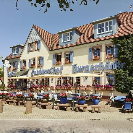 Hotel & Restaurant Burgschaenke Kaiserslautern Exterior photo